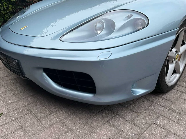 2002 ferrari spider 360 - afbeelding 5 van  57