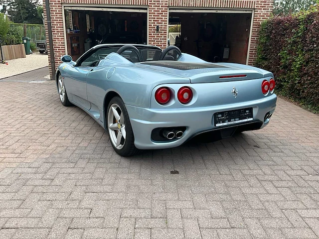 2002 ferrari spider 360 - afbeelding 8 van  57