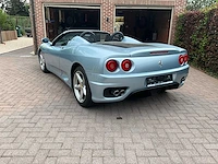 2002 ferrari spider 360 - afbeelding 8 van  57