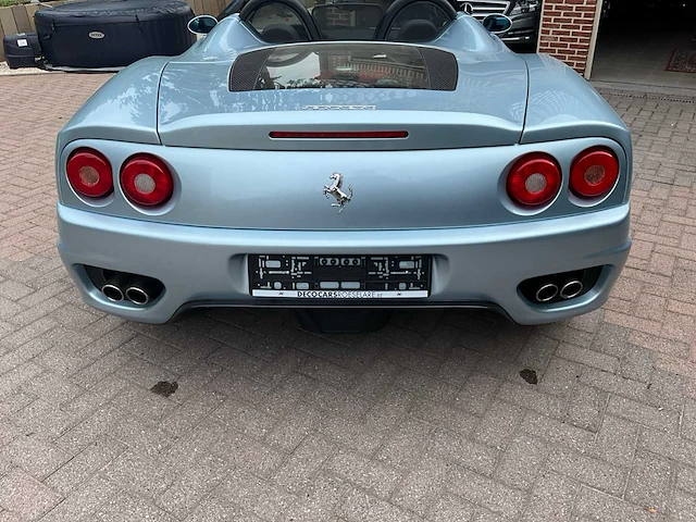 2002 ferrari spider 360 - afbeelding 9 van  57