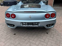 2002 ferrari spider 360 - afbeelding 9 van  57