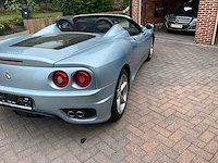 2002 ferrari spider 360 - afbeelding 10 van  57