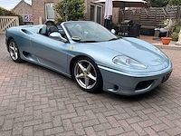 2002 ferrari spider 360 - afbeelding 11 van  57