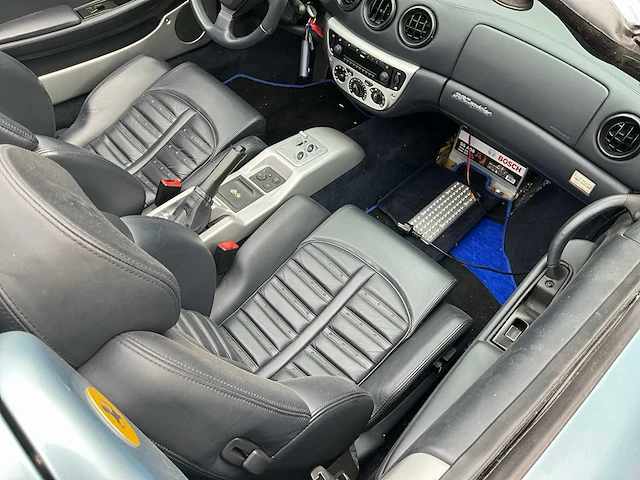 2002 ferrari spider 360 - afbeelding 13 van  57