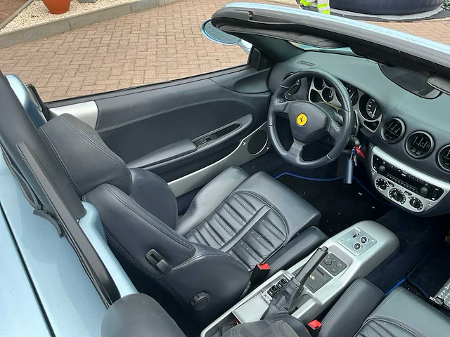 2002 ferrari spider 360 - afbeelding 14 van  57