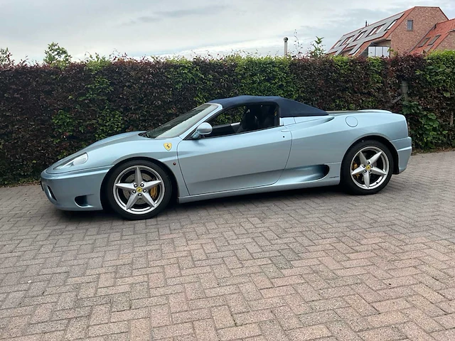 2002 ferrari spider 360 - afbeelding 12 van  57
