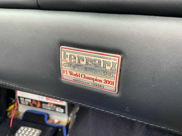 2002 ferrari spider 360 - afbeelding 29 van  57