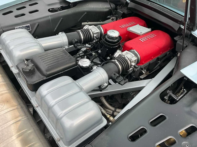 2002 ferrari spider 360 - afbeelding 33 van  57