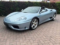 2002 ferrari spider 360 - afbeelding 23 van  57