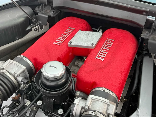 2002 ferrari spider 360 - afbeelding 36 van  57