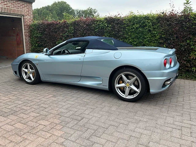 2002 ferrari spider 360 - afbeelding 34 van  57