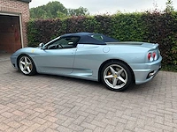 2002 ferrari spider 360 - afbeelding 34 van  57