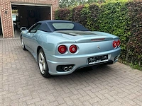 2002 ferrari spider 360 - afbeelding 45 van  57