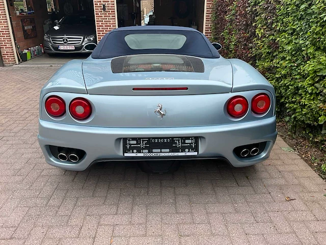2002 ferrari spider 360 - afbeelding 54 van  57