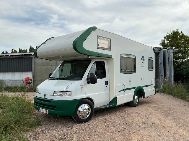 2002 fiat 2800jtd camper - afbeelding 1 van  51