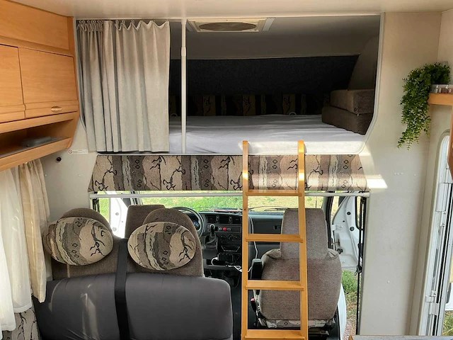 2002 fiat 2800jtd camper - afbeelding 16 van  51