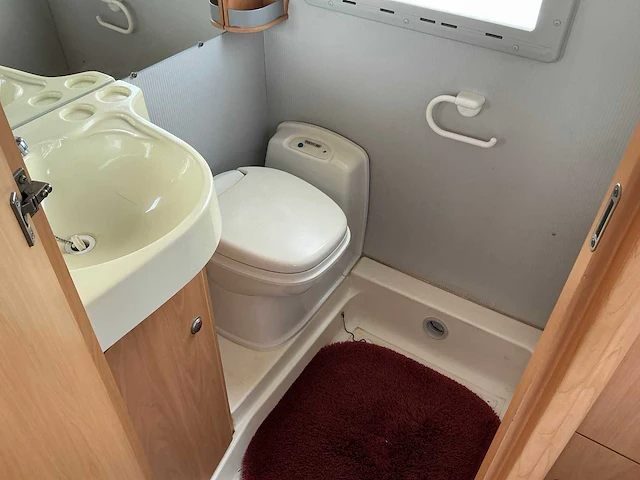 2002 fiat 2800jtd camper - afbeelding 20 van  51