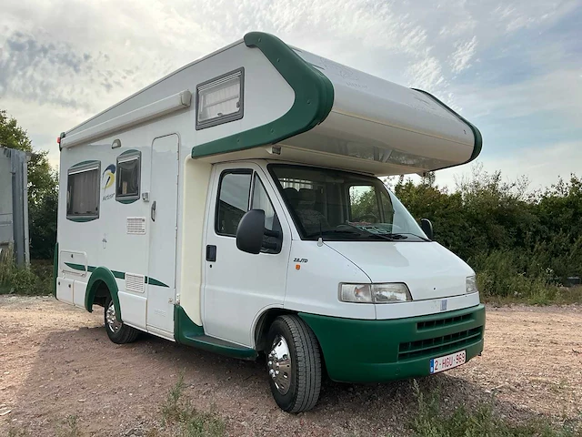 2002 fiat 2800jtd camper - afbeelding 49 van  51