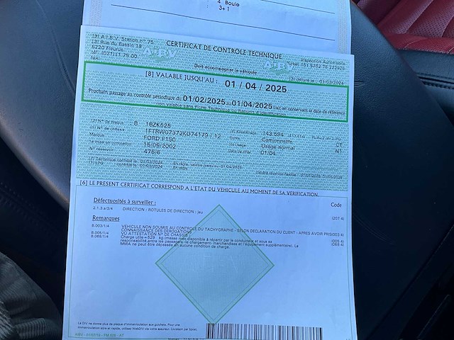 2002 ford f150 - afbeelding 29 van  40