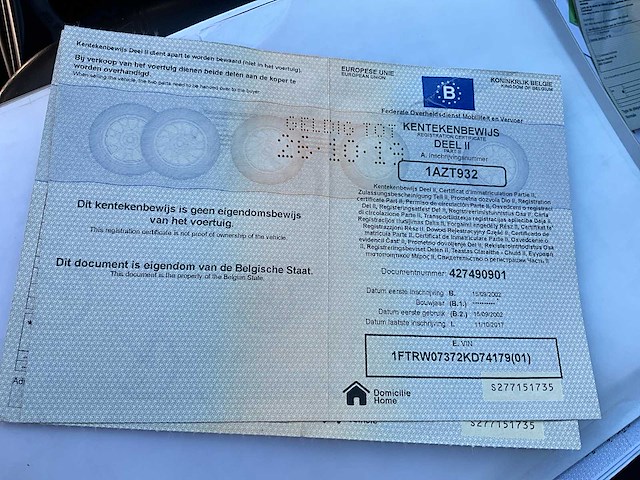 2002 ford f150 - afbeelding 31 van  40