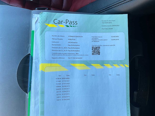 2002 ford f150 - afbeelding 33 van  40