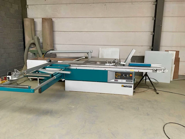 2002 griggio tornado paneelcirkelzaagmachine - afbeelding 4 van  11