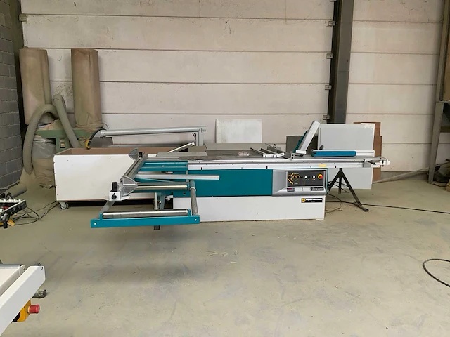2002 griggio tornado paneelcirkelzaagmachine - afbeelding 5 van  11