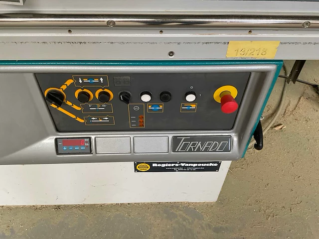 2002 griggio tornado paneelcirkelzaagmachine - afbeelding 7 van  11