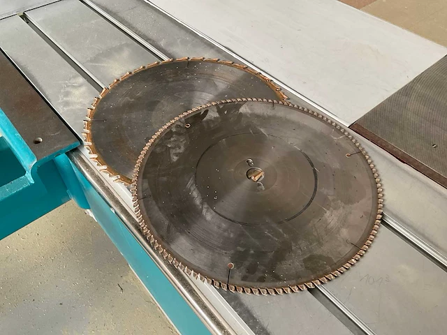 2002 griggio tornado paneelcirkelzaagmachine - afbeelding 9 van  11