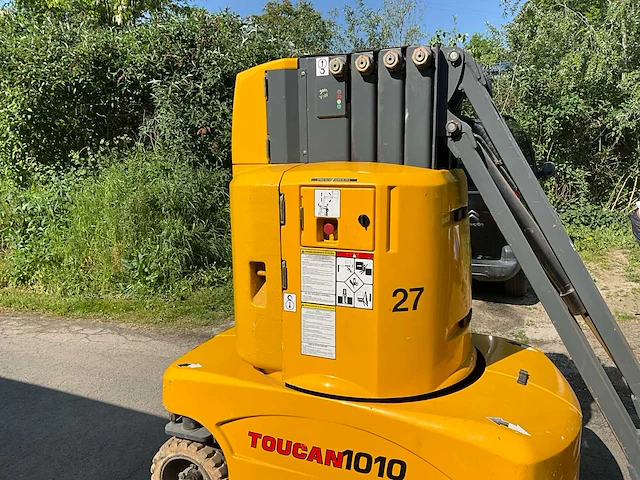 2002 grove toucan1010 hoogwerker - afbeelding 9 van  26