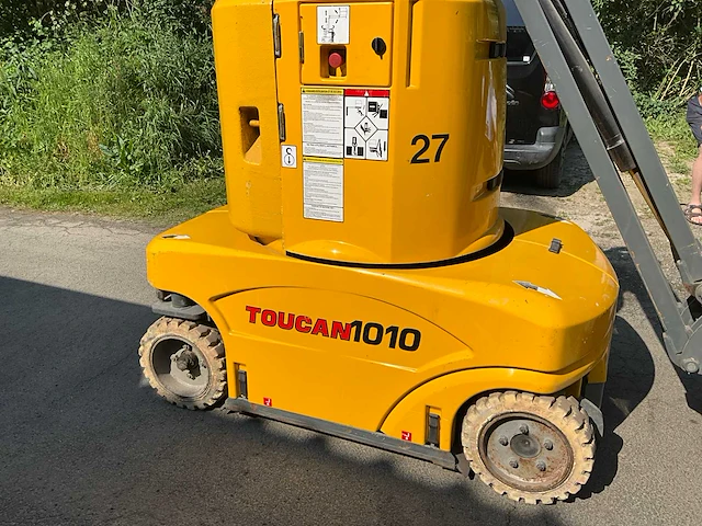2002 grove toucan1010 hoogwerker - afbeelding 10 van  26