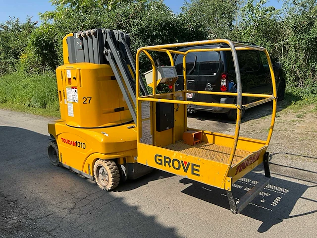 2002 grove toucan1010 hoogwerker - afbeelding 1 van  26
