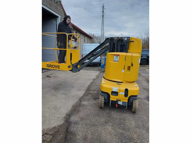 2002 grove toucan1010 hoogwerker - afbeelding 13 van  26