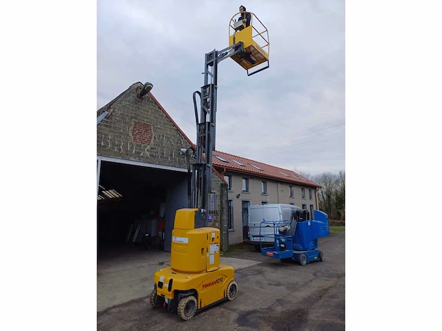 2002 grove toucan1010 hoogwerker - afbeelding 14 van  26