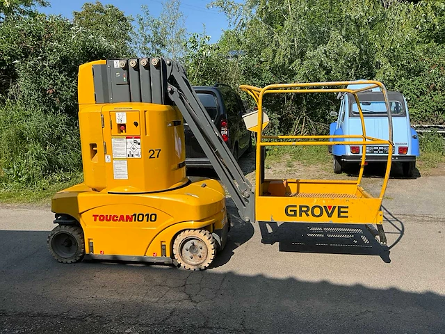 2002 grove toucan1010 hoogwerker - afbeelding 12 van  26