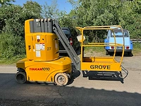 2002 grove toucan1010 hoogwerker - afbeelding 12 van  26