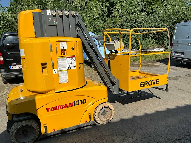 2002 grove toucan1010 hoogwerker - afbeelding 20 van  26
