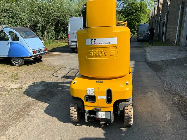 2002 grove toucan1010 hoogwerker - afbeelding 21 van  26