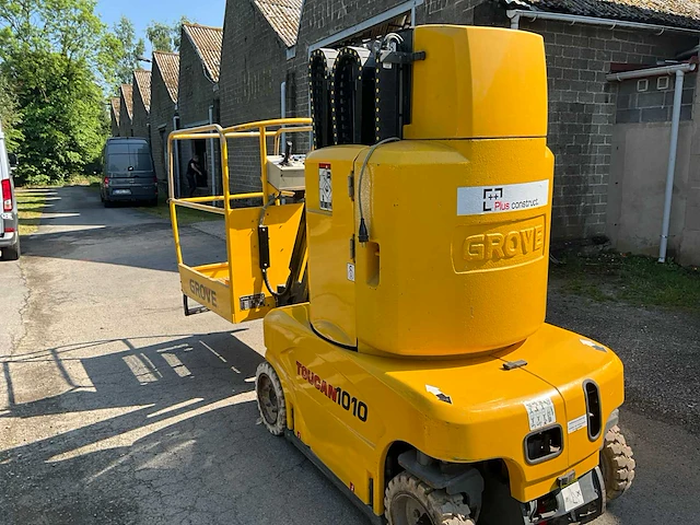 2002 grove toucan1010 hoogwerker - afbeelding 22 van  26