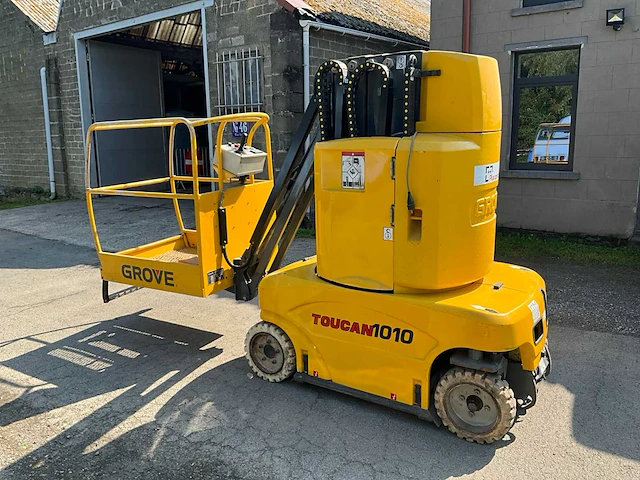 2002 grove toucan1010 hoogwerker - afbeelding 23 van  26
