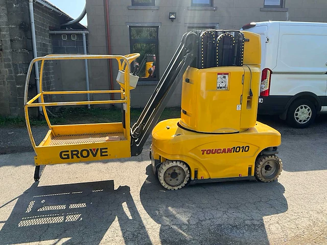 2002 grove toucan1010 hoogwerker - afbeelding 24 van  26