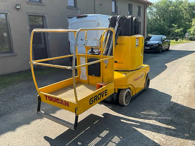 2002 grove toucan1010 hoogwerker - afbeelding 25 van  26