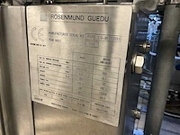 2002 guedu rgfd filter stijltang vacuümdroger inox atex - afbeelding 2 van  22