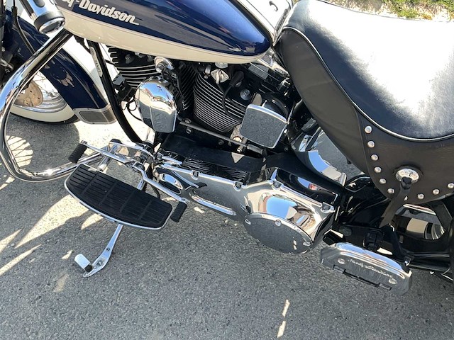 2002 harley-davidson flstc - afbeelding 5 van  33