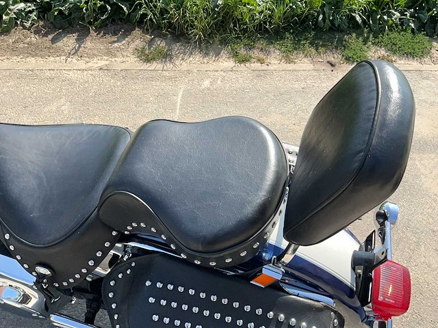 2002 harley-davidson flstc - afbeelding 13 van  33