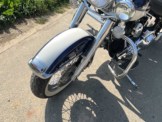 2002 harley-davidson flstc - afbeelding 19 van  33
