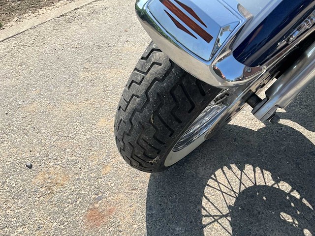 2002 harley-davidson flstc - afbeelding 20 van  33