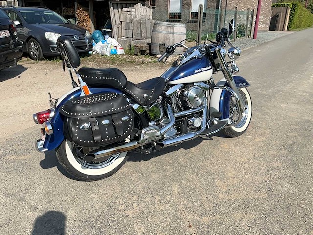 2002 harley-davidson flstc - afbeelding 30 van  33