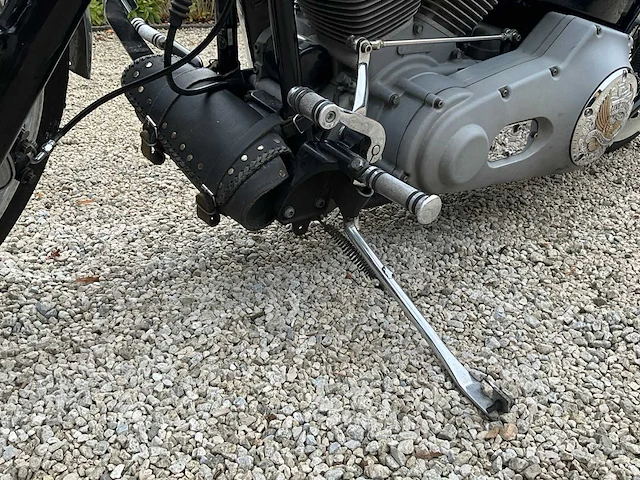 2002 harley-davidson fxst soft tail - afbeelding 4 van  45