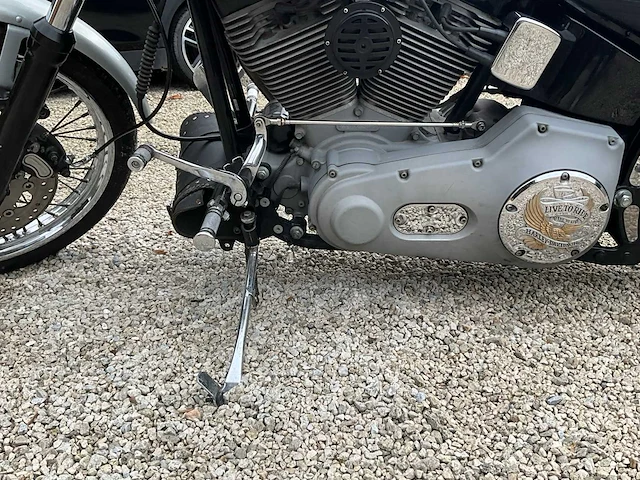 2002 harley-davidson fxst soft tail - afbeelding 7 van  45